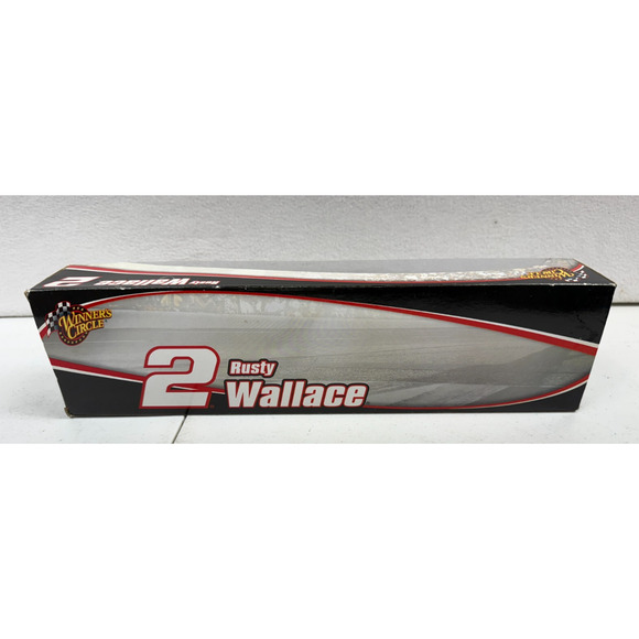Rusty Wallace #64 Miller High Life Limited Edition Nascar Winners Circle Diecast - Picture 4 of 4